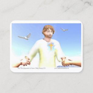 Tarjeta De Presentación La Transfiguración de Jesús