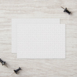 Tarjeta De Presentación Light Grey Geometric Tile Pattern