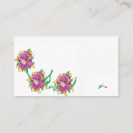 Tarjeta de presentación/Lilly's