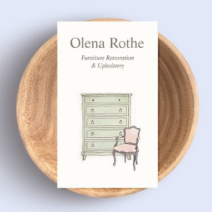 Tarjeta De Presentación Llamada de reacabado, reparación y restauración de