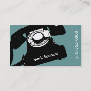 Tarjeta De Presentación llámeme