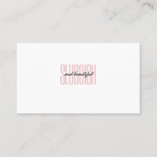 Tarjeta De Presentación Lugar y belleza