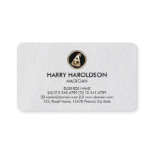 Tarjeta de presentación Magician de Asistentes Gor