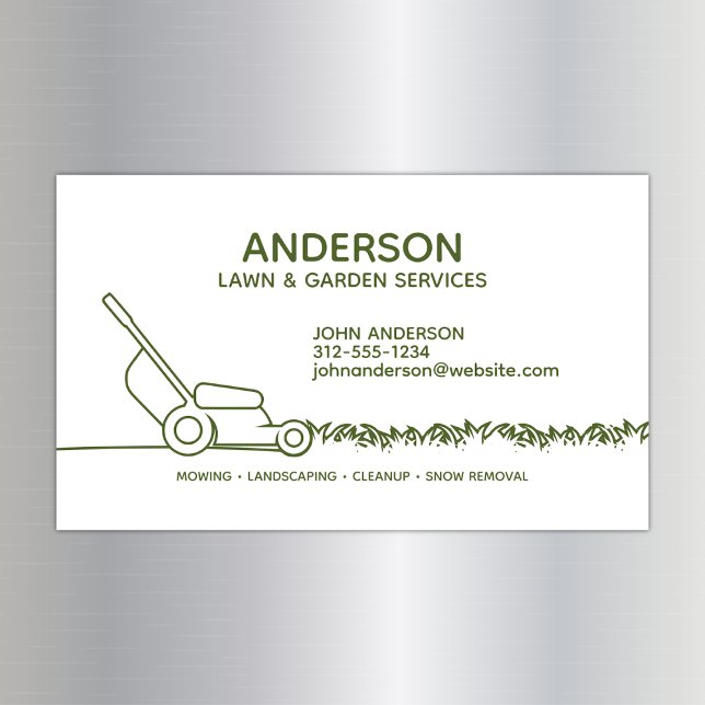 Tarjeta de presentación magnética de limpieza de H (Subido por el creador)