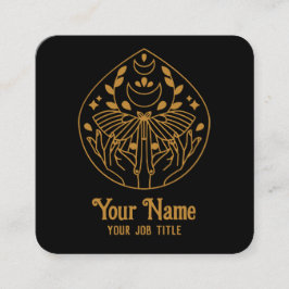 Tarjeta de presentación Magnifica Moon Moth