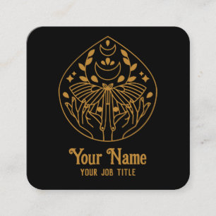 Tarjeta de presentación Magnifica Moon Moth