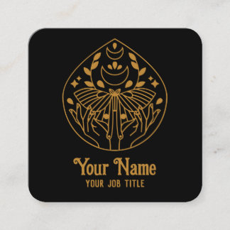 Tarjeta de presentación Magnifica Moon Moth