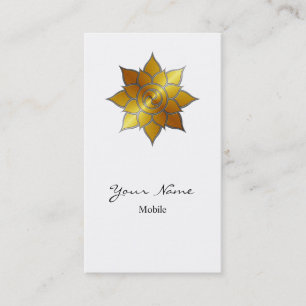 Tarjeta De Presentación Mandala