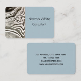 Tarjeta de presentación Marbeled