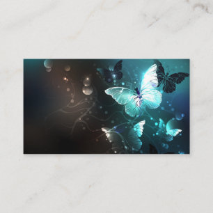 Tarjeta De Presentación Mariposas nocturnas