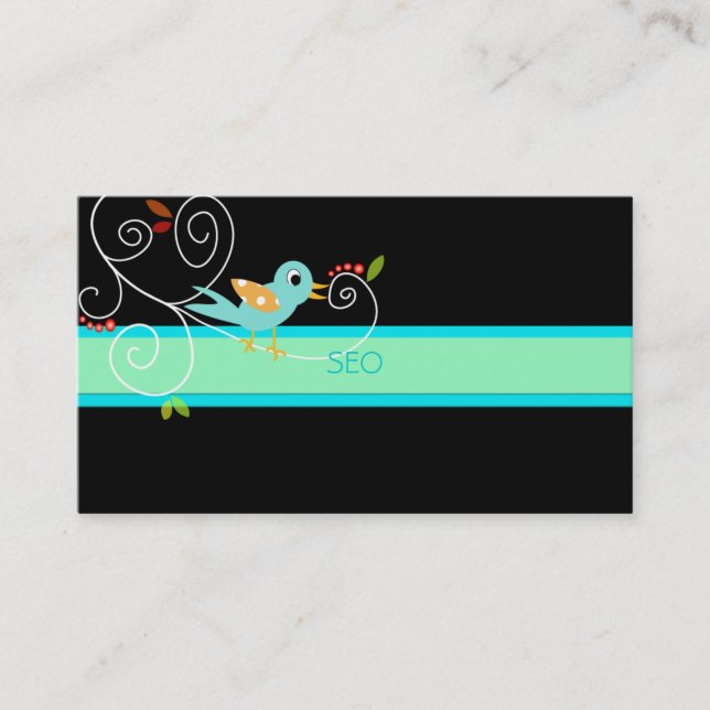 Tarjeta de presentación, Marketing Business (Anverso)