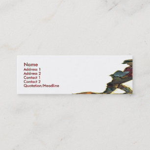 Tarjeta de presentación Mason
