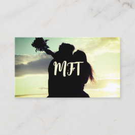 Tarjeta De Presentación Matrimonio y terapia familiar