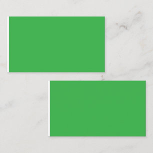 Tarjeta De Presentación Mejora tu sitio web con un fondo verde