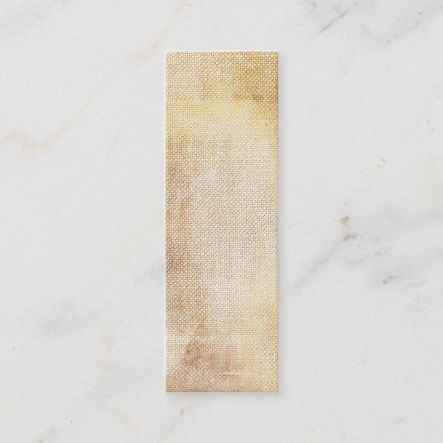 Tarjeta de presentación Mini (Anverso)