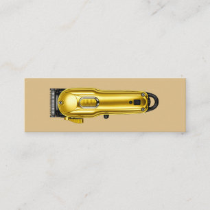 Tarjeta de presentación miniatura de clipper de pe