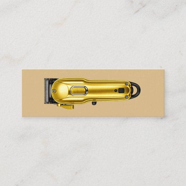 Tarjeta de presentación miniatura de clipper de pe (Anverso)