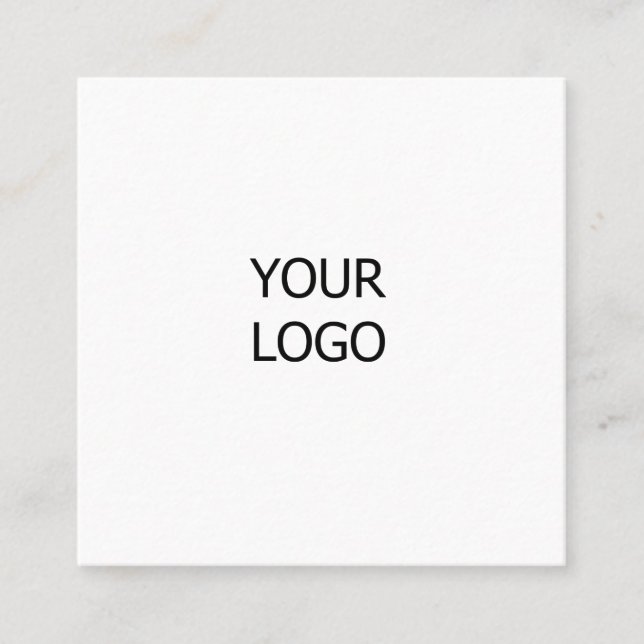 TARJETA DE PRESENTACIÓN MÍNIMO SENCILLO AGREGAR EL TEXTO DE SU PERSONALIZA (Anverso)