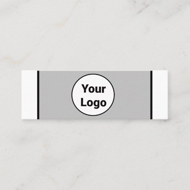 TARJETA DE PRESENTACIÓN MÍNIMO SENCILLO AGREGAR EL TEXTO DE SU PERSONALIZA (Anverso)