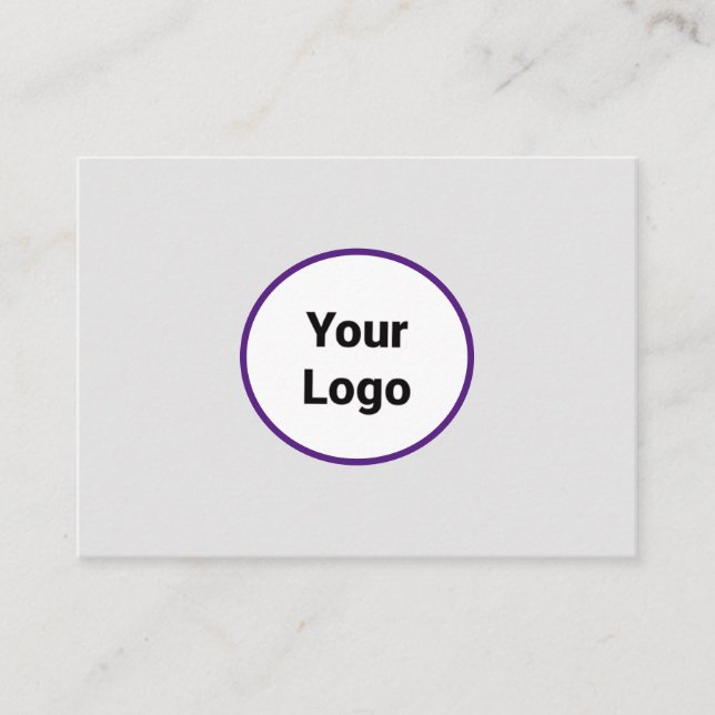 TARJETA DE PRESENTACIÓN MÍNIMO SENCILLO AGREGAR EL TEXTO DE SU PERSONALIZA (Anverso)