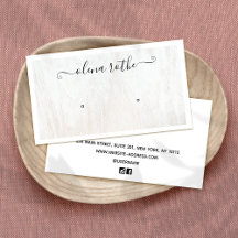 Moda Pantalla de empotramiento de madera blanca