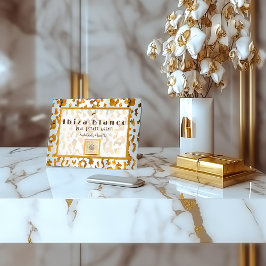 Tarjeta De Presentación Moda Safari de lujo