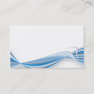 Tarjeta de presentación moderna en blanco