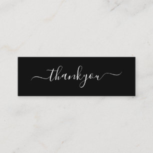 Tarjeta De Presentación Moderna Mínima Empresa Gracias Por Pedir Insertar