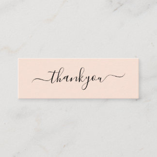 Tarjeta De Presentación Moderna Mínima Empresa Gracias Por Pedir Insertar