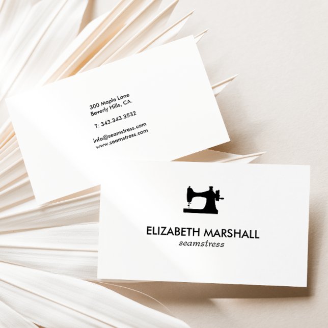 Tarjeta de presentación moderna No. 73 | Máquina d (Subido por el creador)