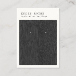 Tarjeta de presentación moderna para el juego de l