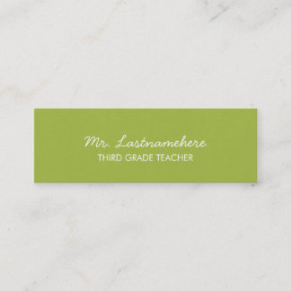 Tarjeta de presentación moderna y sencilla para pr