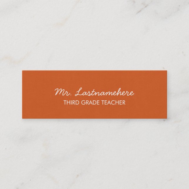 Tarjeta de presentación moderna y sencilla para pr (Anverso)