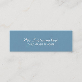 Tarjeta de presentación moderna y sencilla para pr
