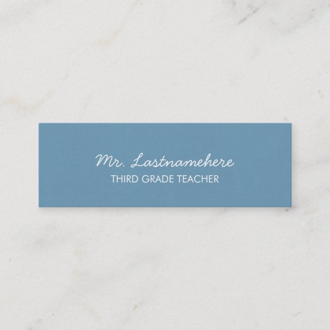 Tarjeta de presentación moderna y sencilla para pr (Anverso)
