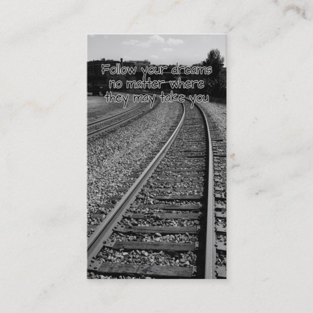 Tarjeta de presentación Motivation Speaker Life Co (Anverso)