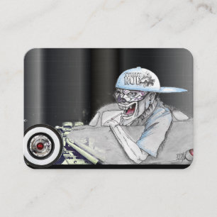 Tarjeta de presentación Munstrod