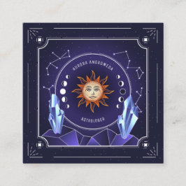 Tarjeta de presentación Mystic Sun