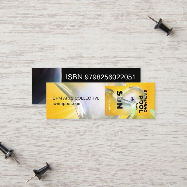 Tarjeta De Presentación Nadar ISBN  (Anverso/Reverso In Situ)