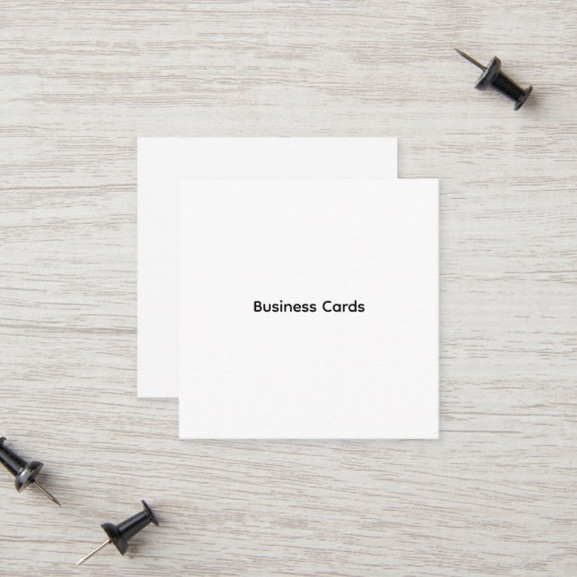 Tarjeta De Presentación Negocio personalizado profesional (Anverso/Reverso In Situ)