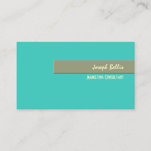 Tarjeta de presentación, negrita {fondo del person