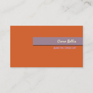 Tarjeta de presentación, negrita {fondo del person