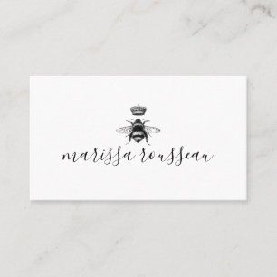 Tarjeta De Presentación Nombre del guión manuscrito del logotipo de la abe