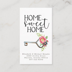 Tarjeta De Presentación Nuevo cambio de dirección   Desplazamiento de inse