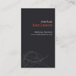 Tarjeta de presentación número 2 del DISEÑADOR