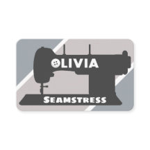 Tarjeta de presentación Olivia Seamstress