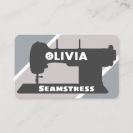 Tarjeta de presentación Olivia Seamstress