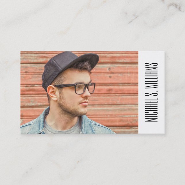 Tarjeta De Presentación Ondas del extracto de la graduación el | de la (Anverso)