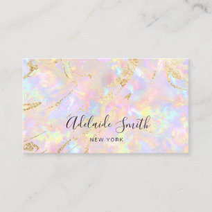 tarjeta de presentación opo rosa suave