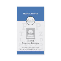 Tarjeta de presentación Optometrist